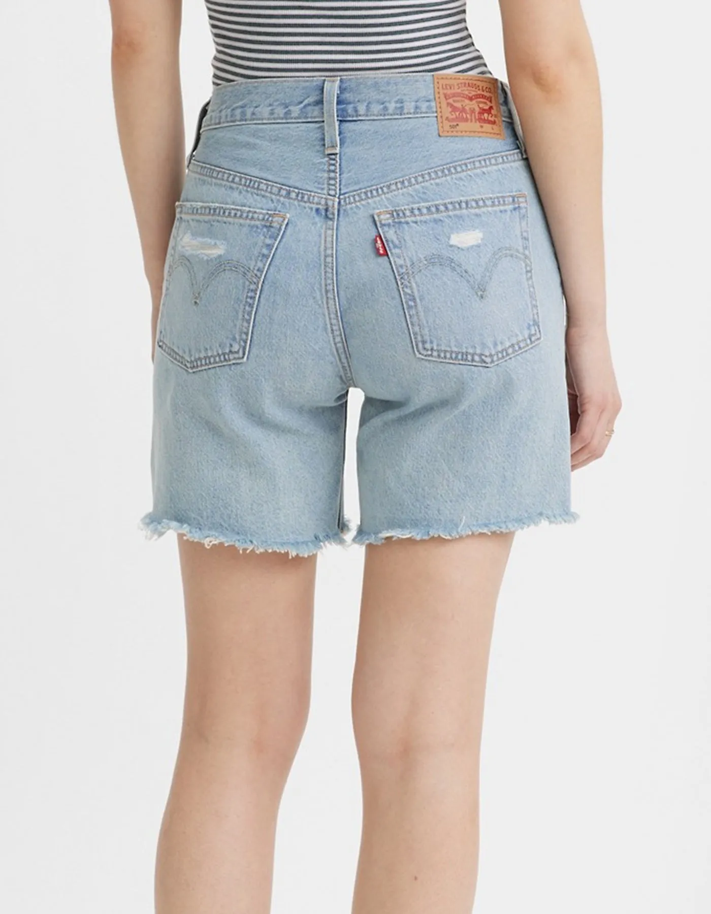 501 Mid Thigh Earthquake Shorts