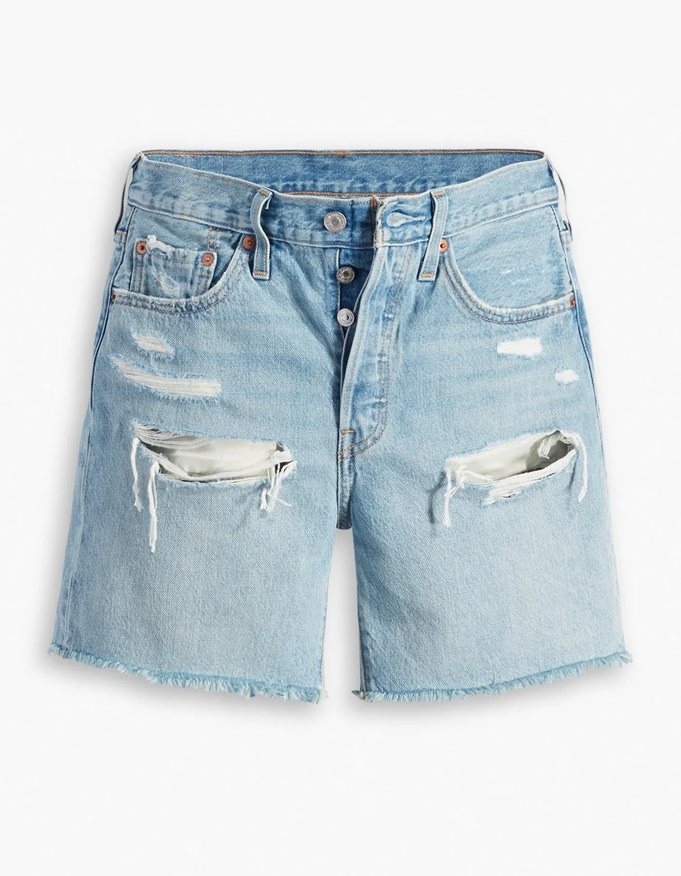 501 Mid Thigh Earthquake Shorts