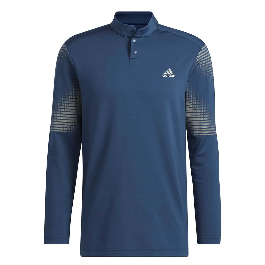 adidas - Men's Statement Cold.RDY Long Sleeve Polo (HF6582)