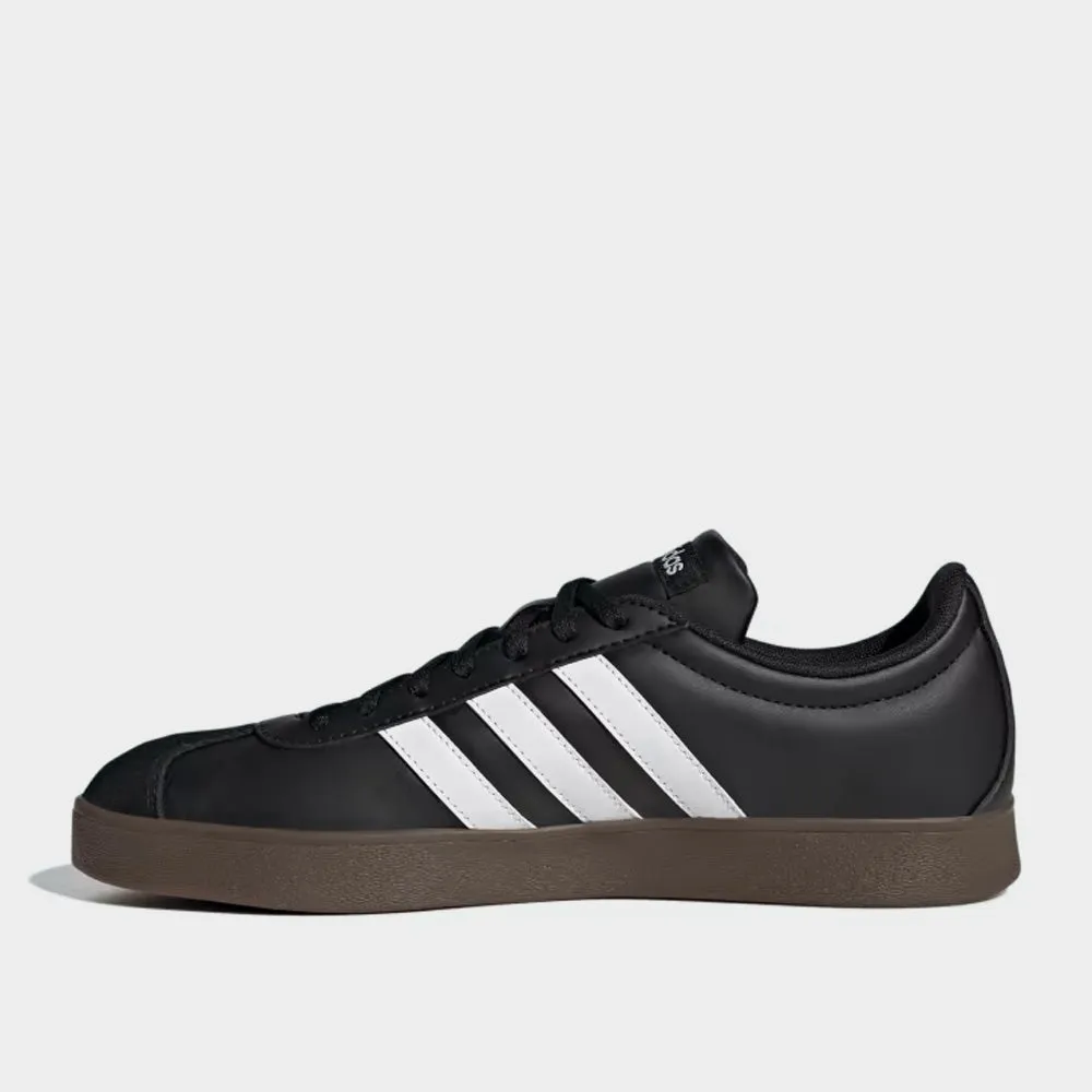 Adidas Mens VL Court Base Sneaker Black/white _ 182632 _ Black