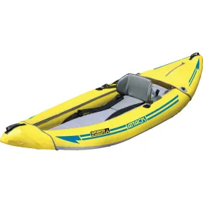 Advanced Elements Attack Whitewater Kayak | Yellow/Blue