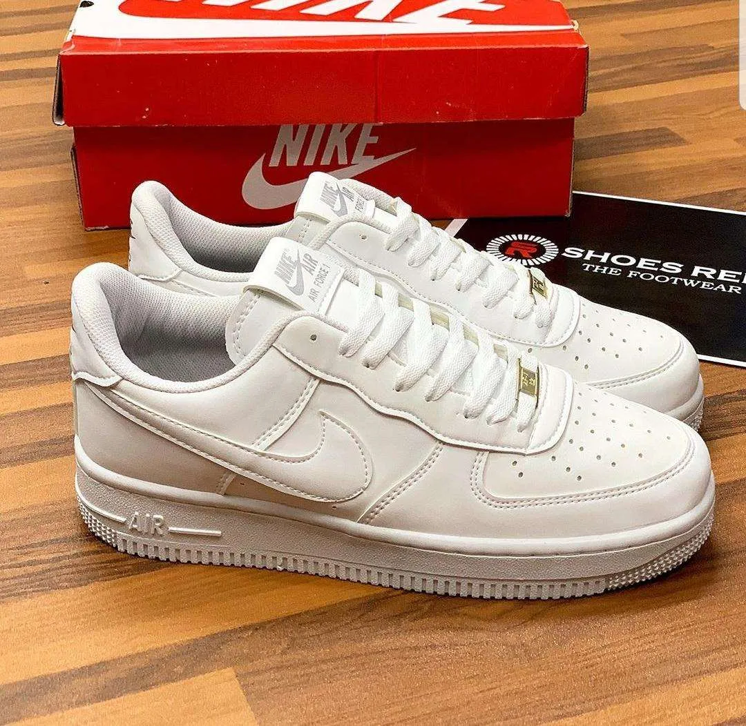 Air Force 1 Triple White - Unisex Casual Shoes