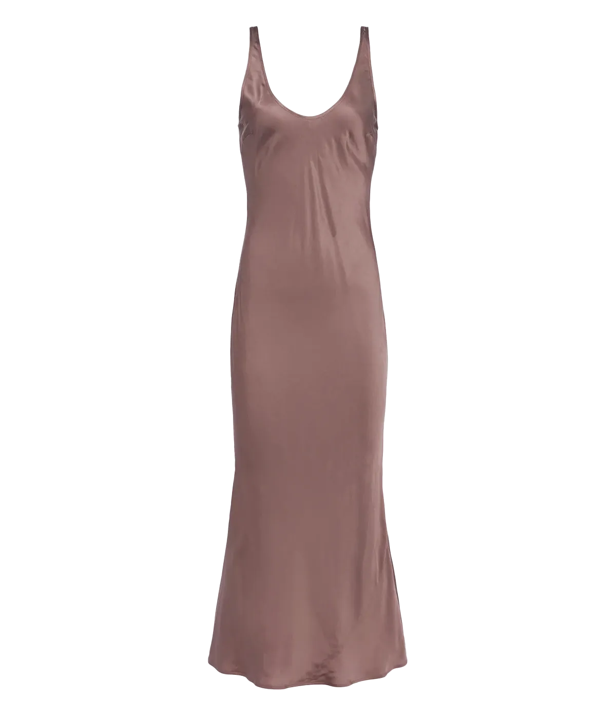 Akiya Tank Dress in Deep Taupe