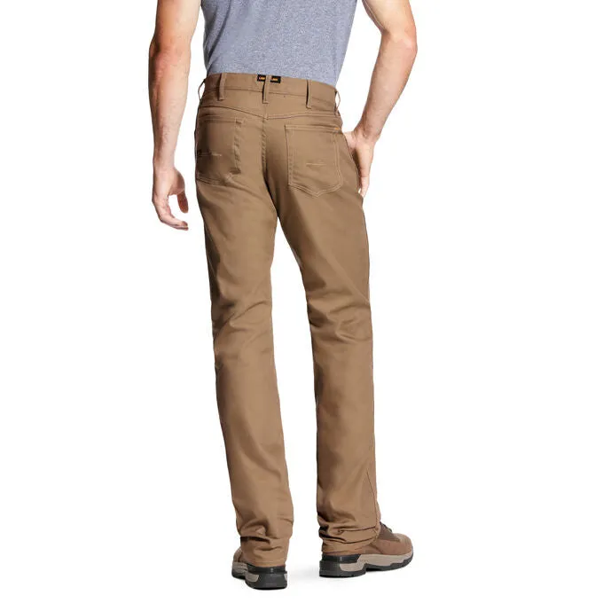 Ariat Rebar M4 Low Rise DuraStretch Canvas 5 Pocket Boot Cut Pant #10023483-Discontinued