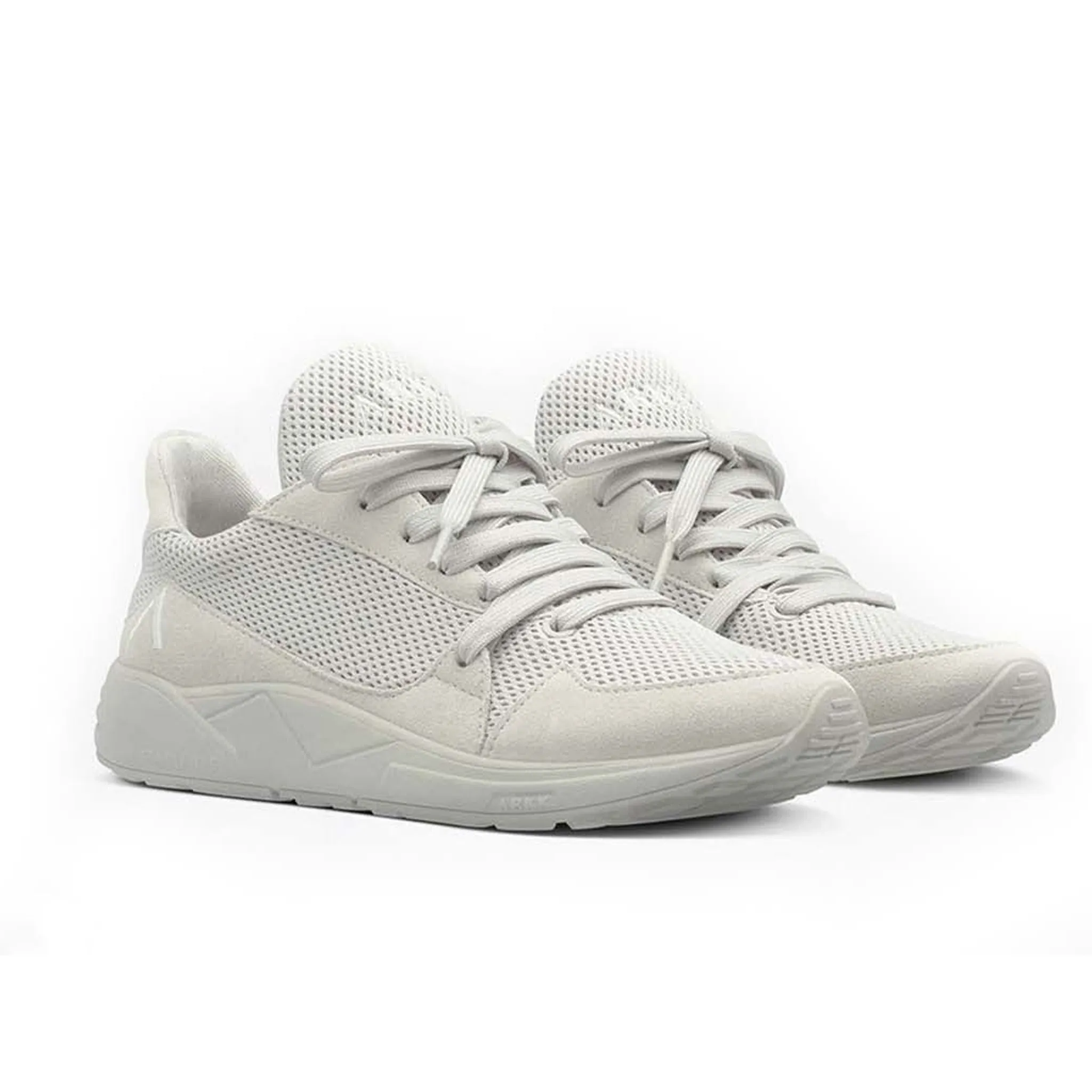 Arkk Copenhagen Serinin Mesh S-E15 Womens Grey Trainers