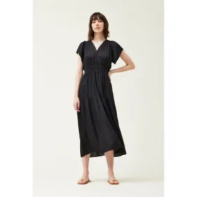 Ava Grade and Gather Black Midi Dress