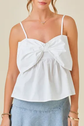 Babydoll Bow Top