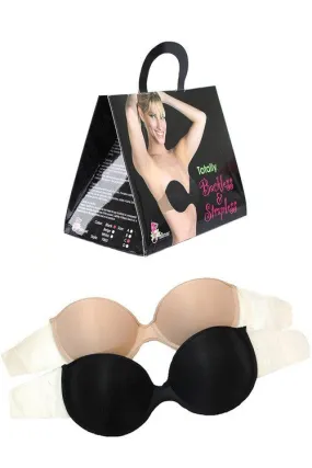 Backless & Strapless Adhesive Bra