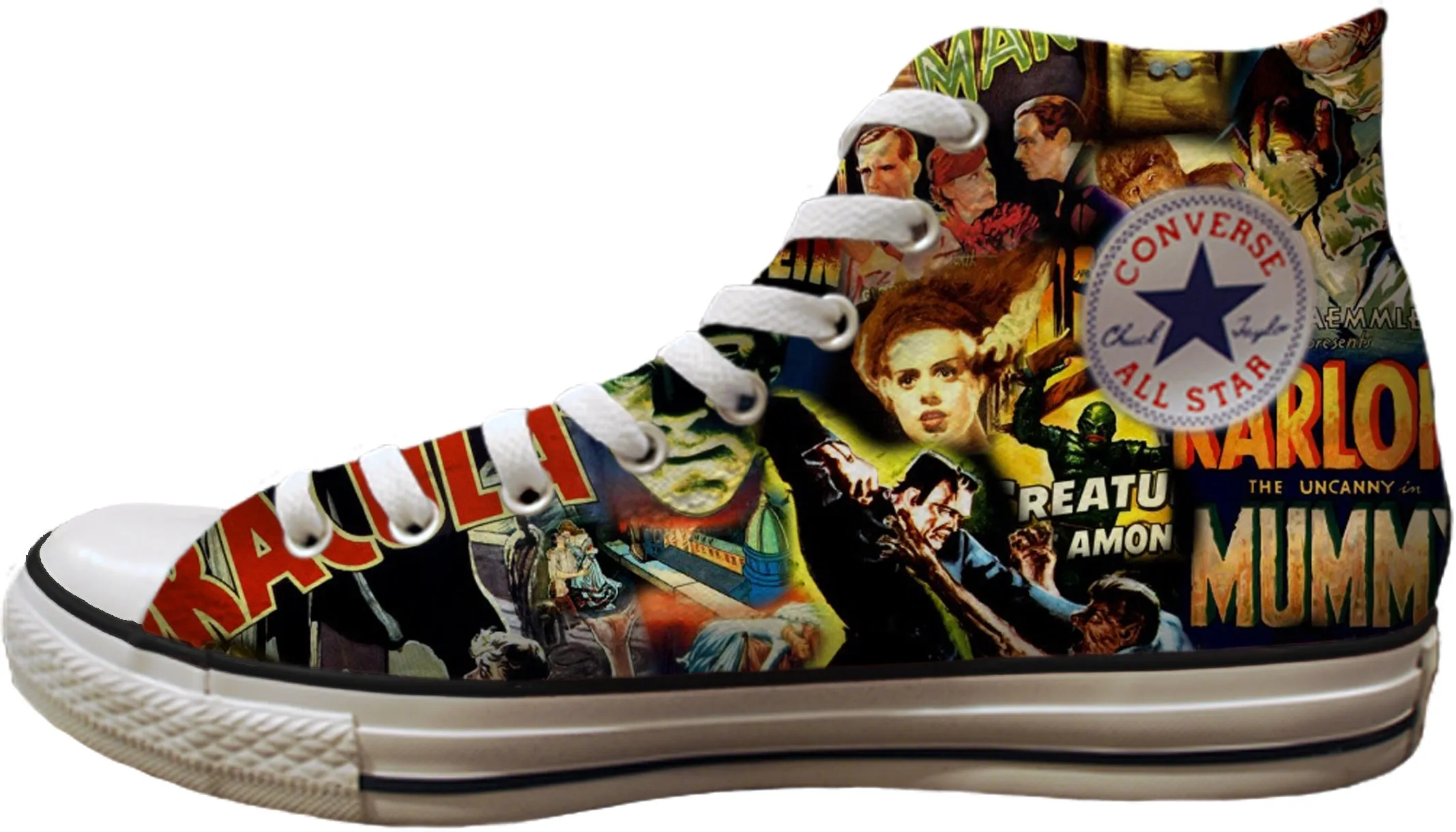 Baggins Original Hi Top Retro Movie Posters