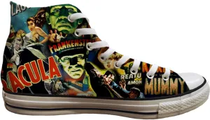 Baggins Original Hi Top Retro Movie Posters