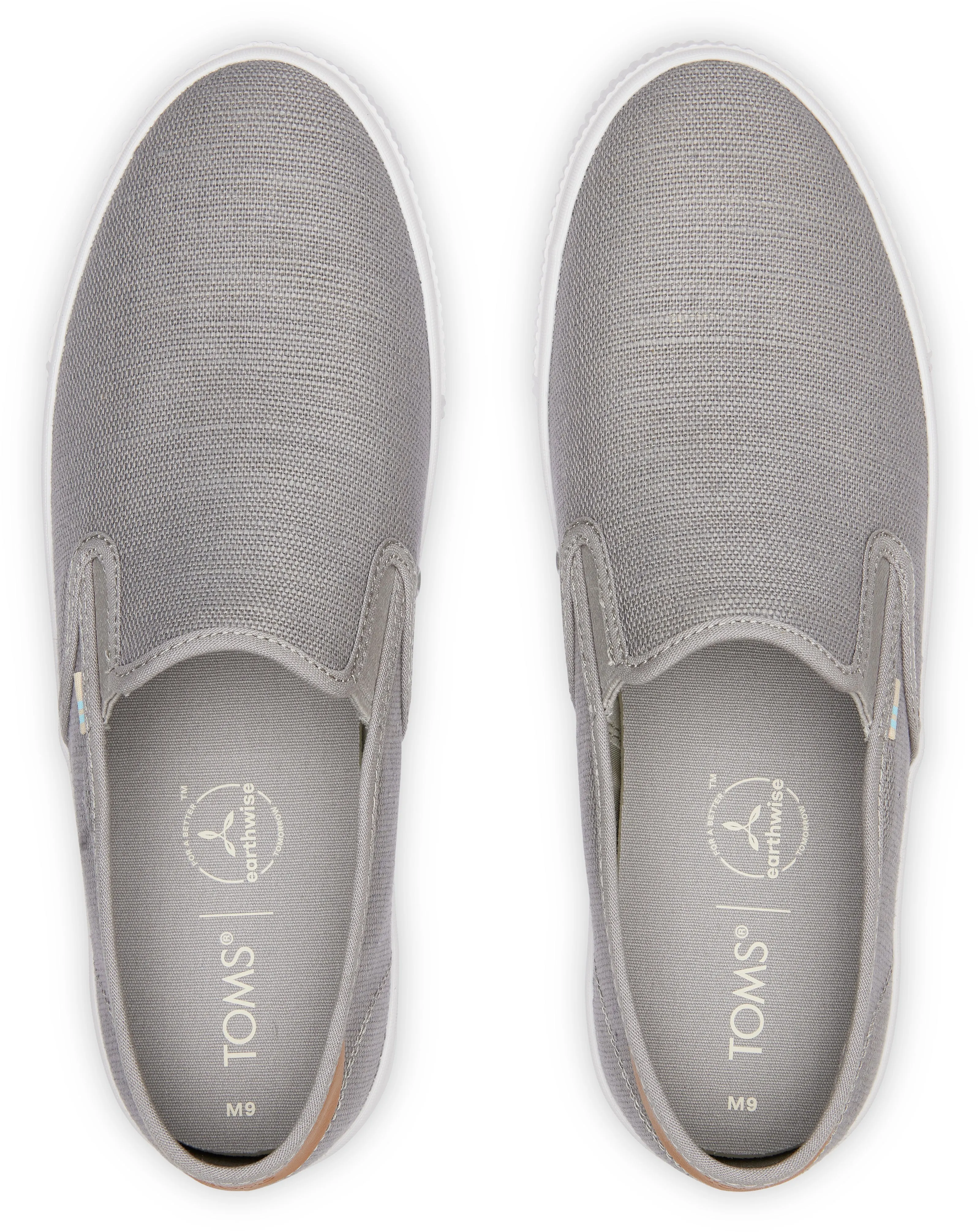 Baja Slip On - Drizzle Grey