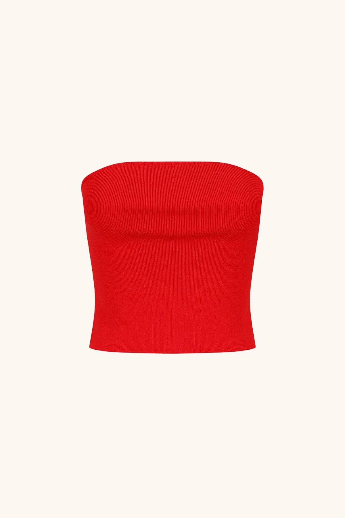 BASIC TUBE TOP - SAILOR RED