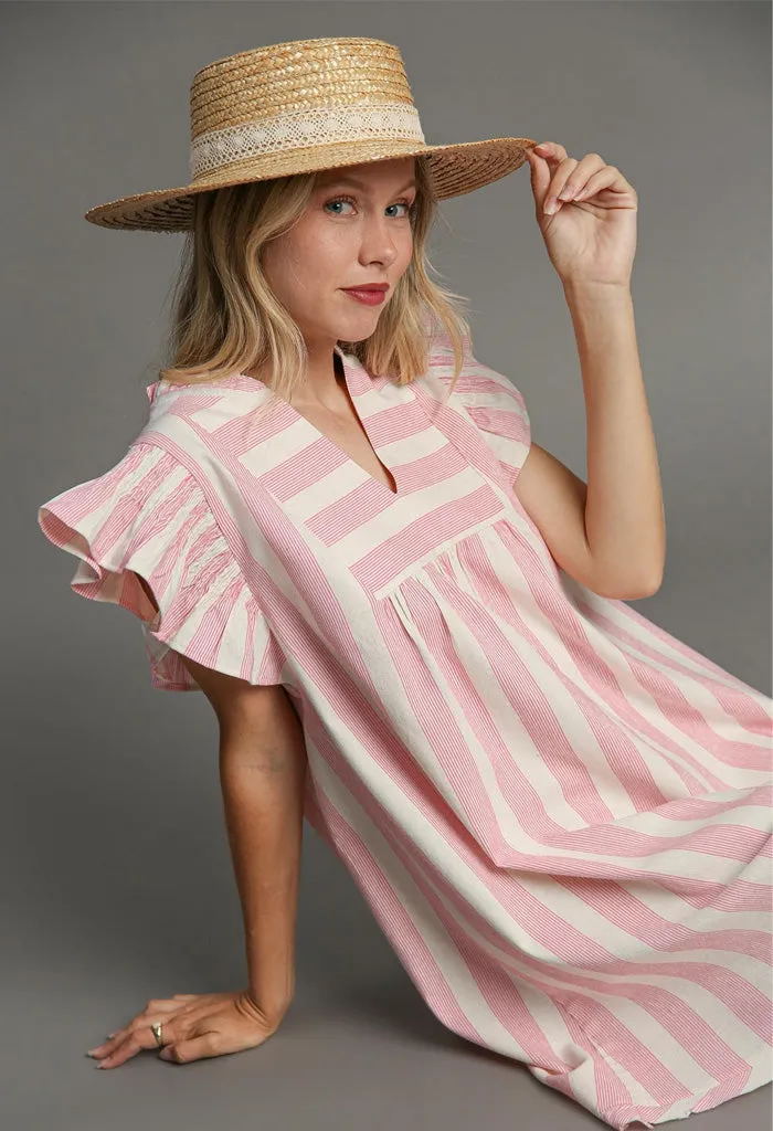 Beach Club Dress-Pink