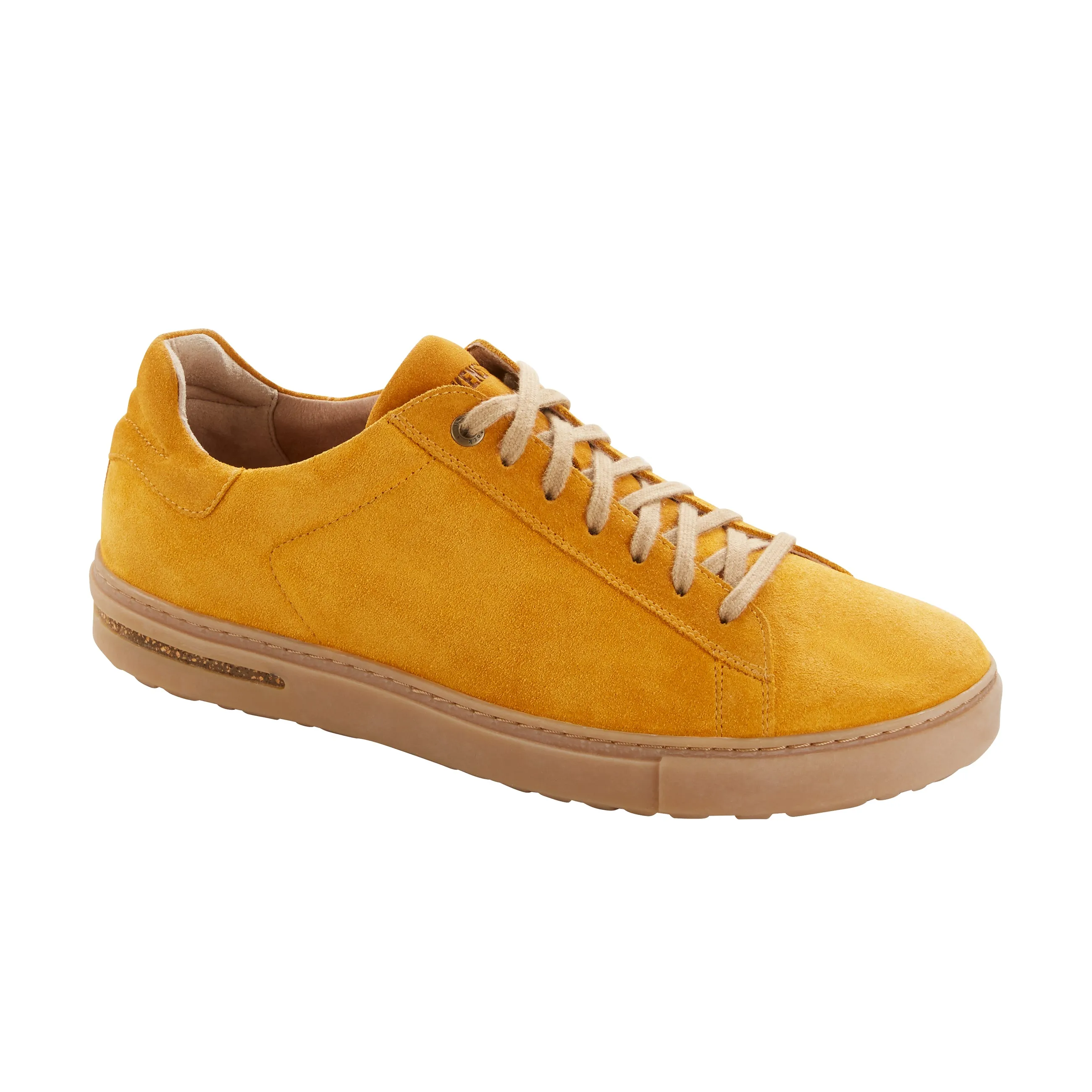 Bend Ochre Suede Leather