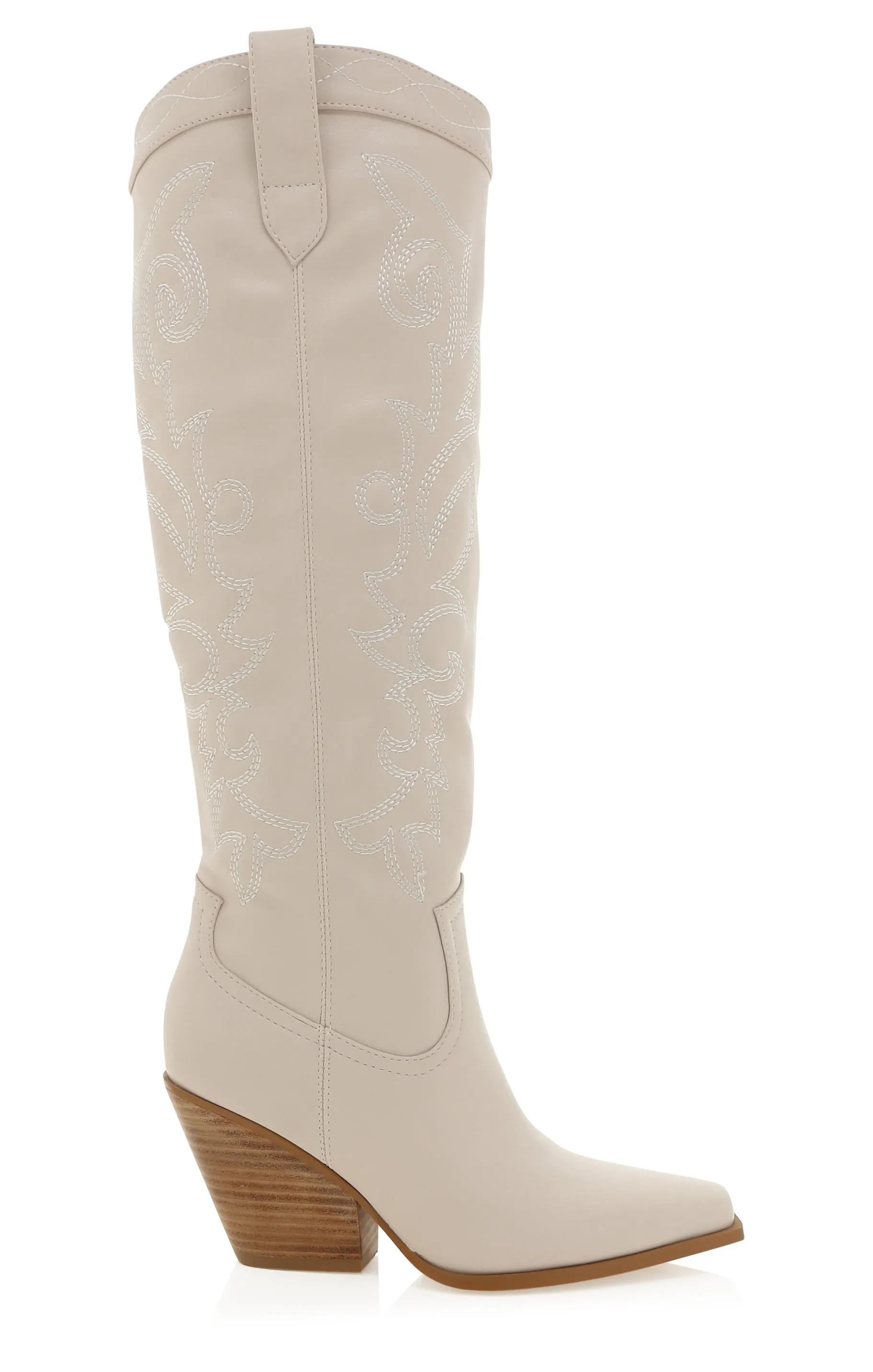 Billini Charley Western Boot ~ Ivory