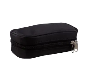 Black Essential Oil Travel Bag