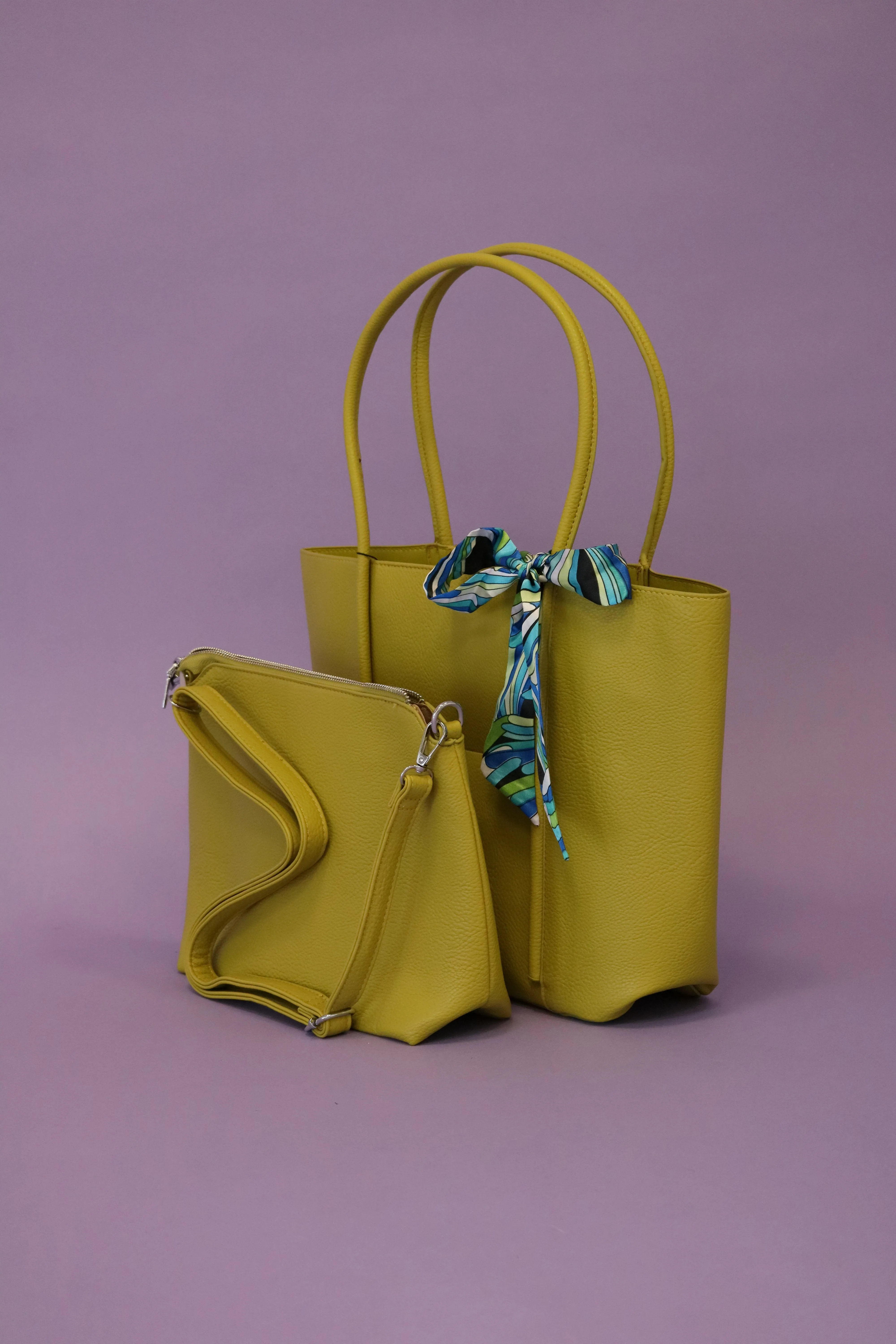 Bonnie Tote Handbag in Green