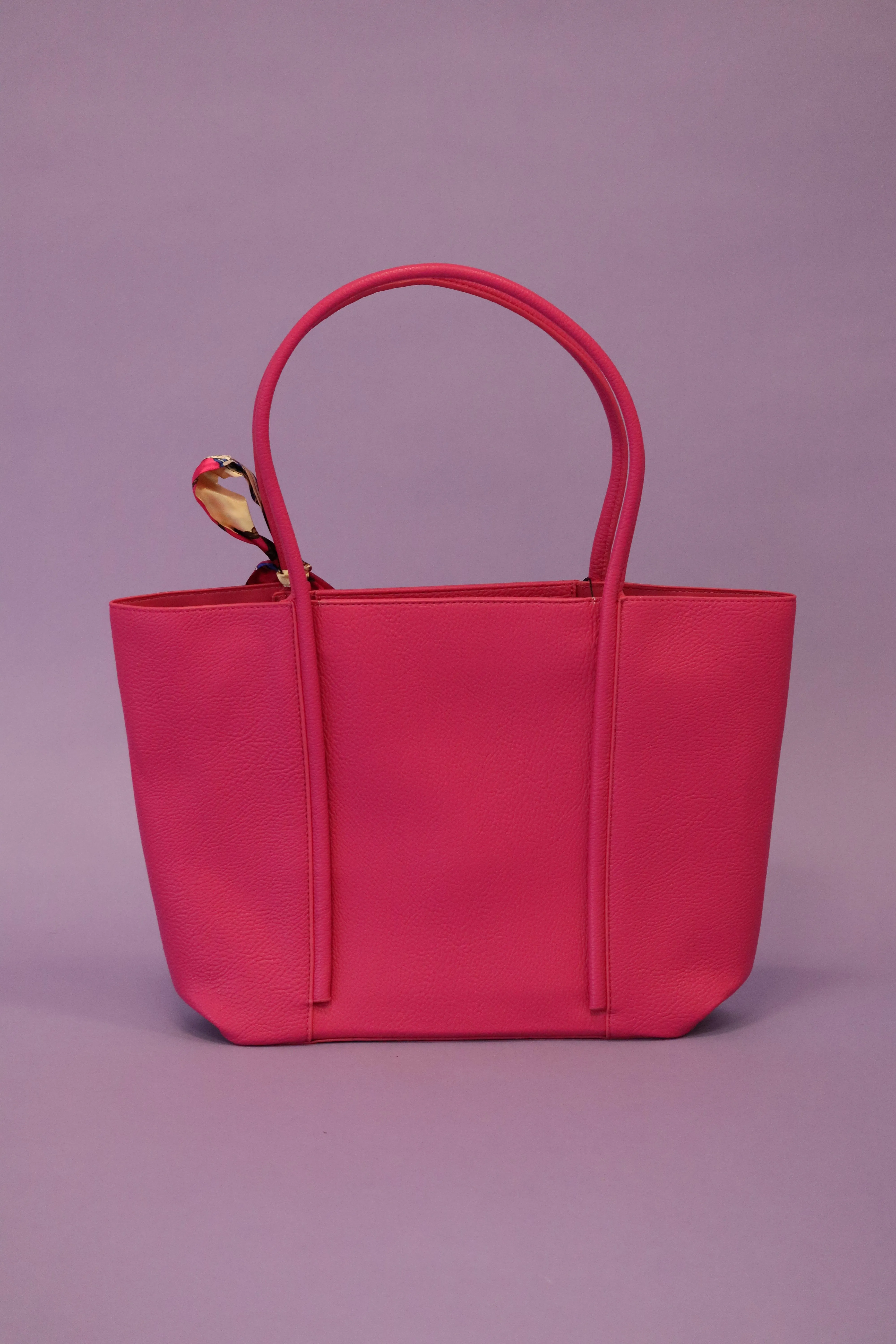 Bonnie Tote Handbag in Pink