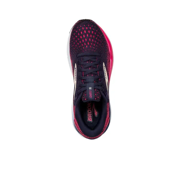 Brooks Women's Ghost 16 Black/Pink