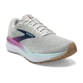 Brooks Women's Ghost 16 White/Grey/Blue