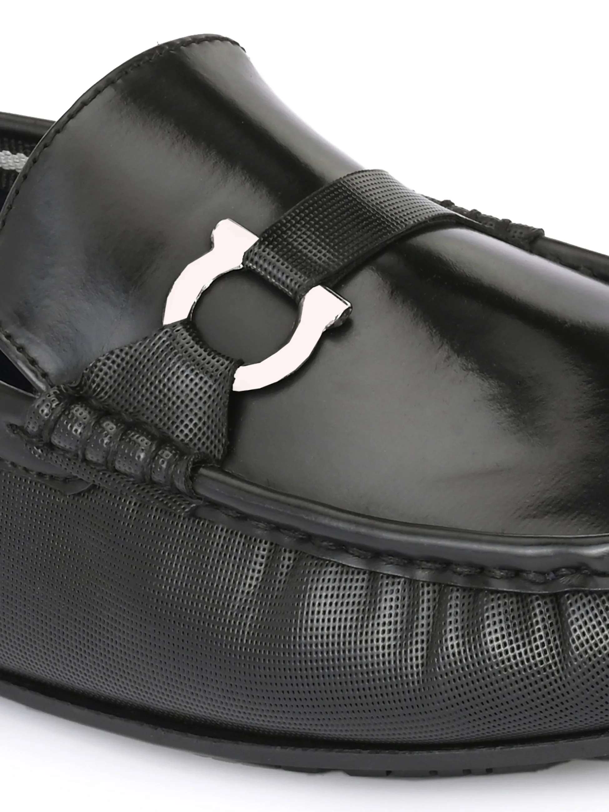 Cancun Black Driving Loafers