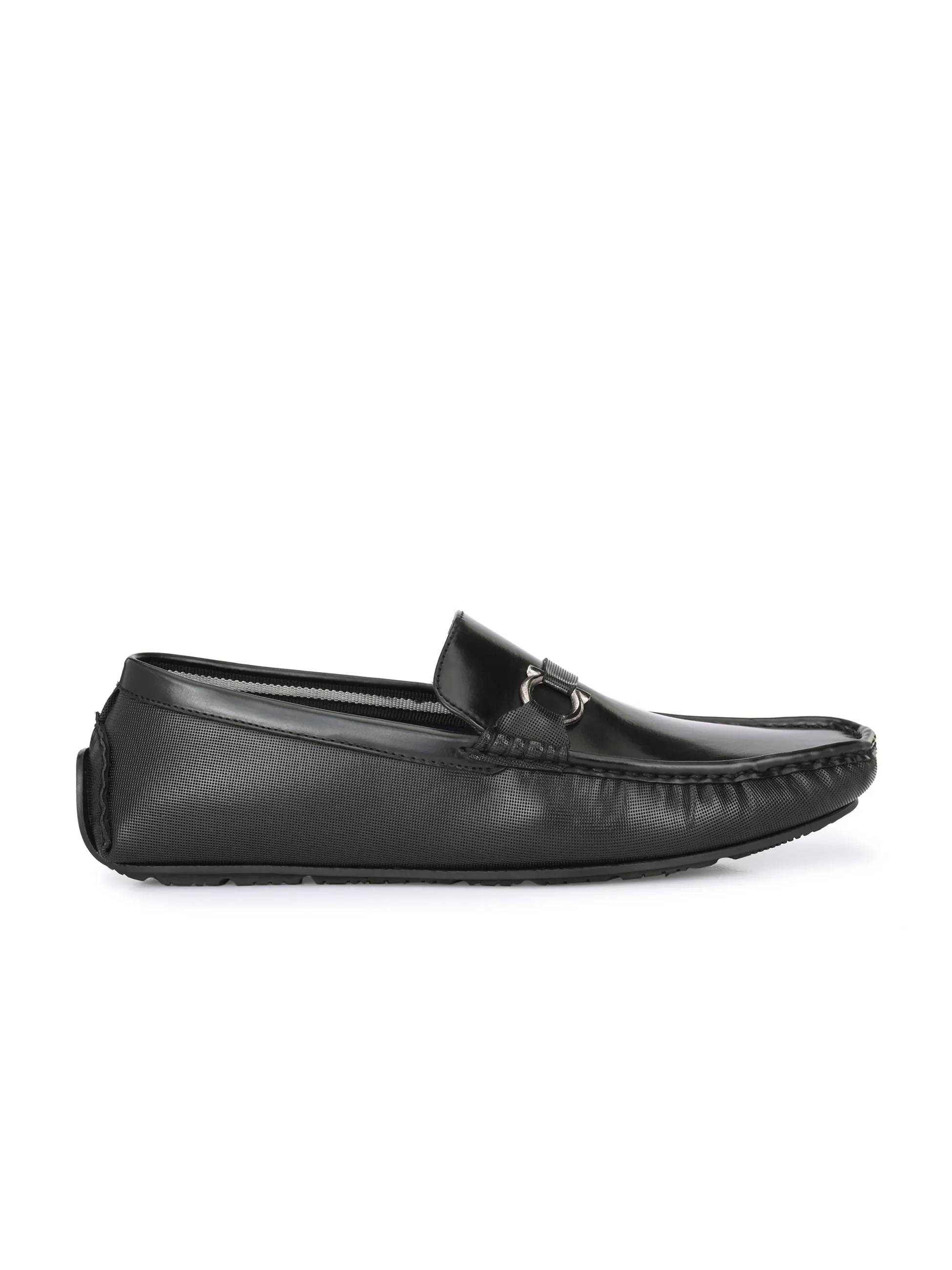 Cancun Black Driving Loafers