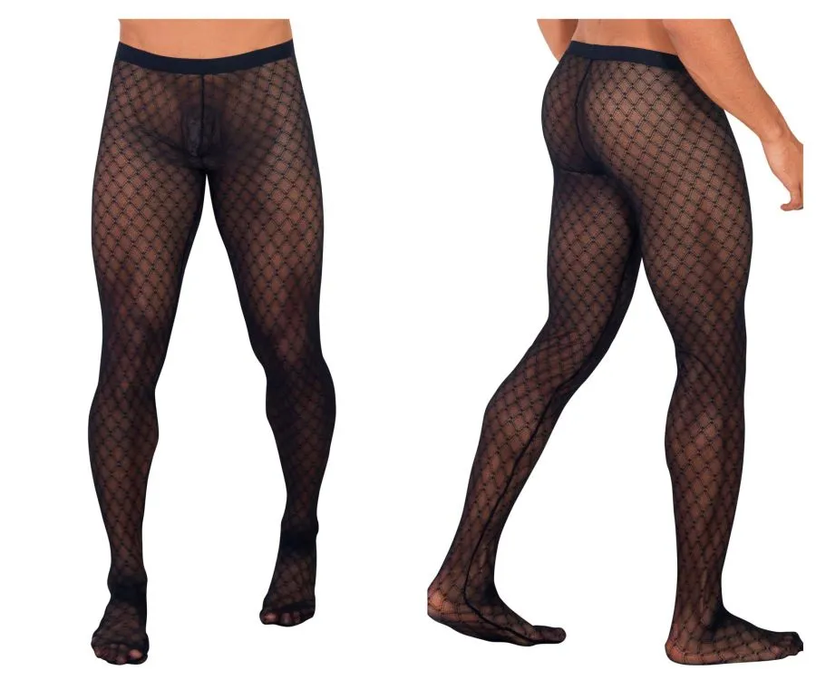 CandyMan Mesh Thigh Highs