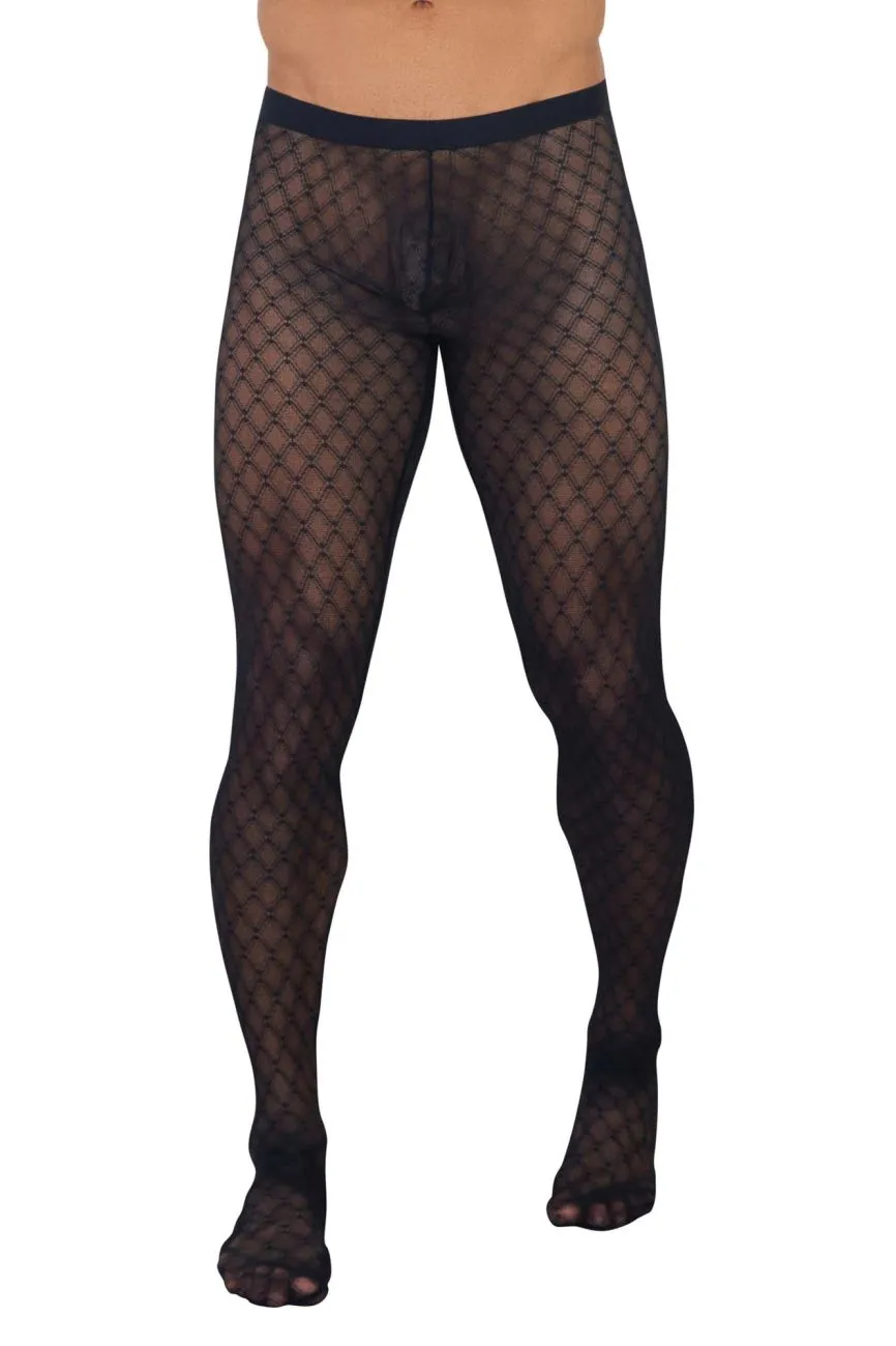 CandyMan Mesh Thigh Highs