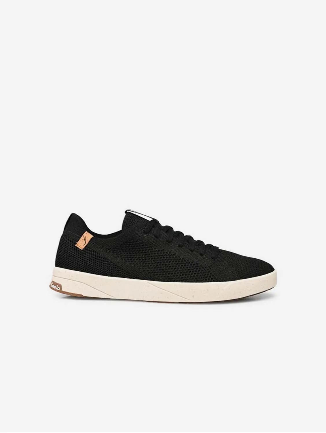 Cannon Knit 2.0 Men's Recycled PET Sneakers | Black