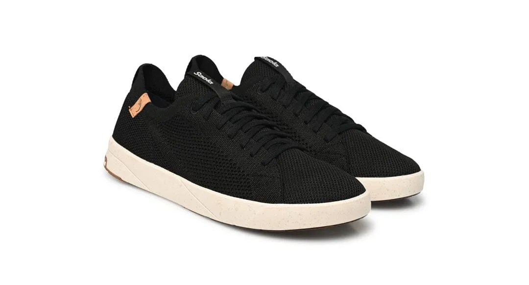 Cannon Knit 2.0 Men's Recycled PET Sneakers | Black