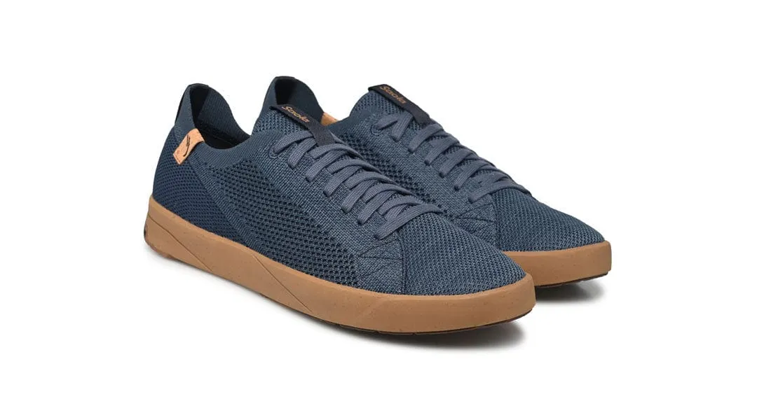 Cannon Knit 2.0 Men's Recycled PET Sneakers | Navy