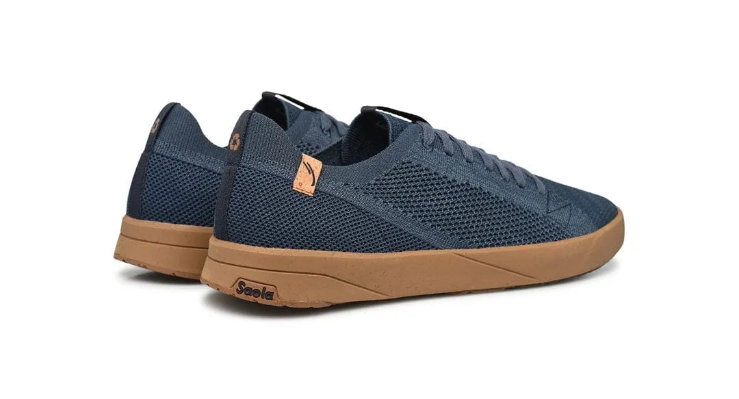 Cannon Knit 2.0 Men's Recycled PET Sneakers | Navy