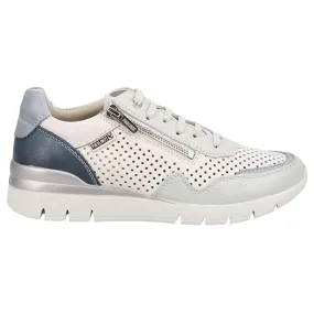 Cantabria Calfskin Leather Women's Casual Sneakers