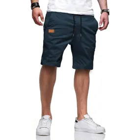 Casual Drawstring Summer Shorts