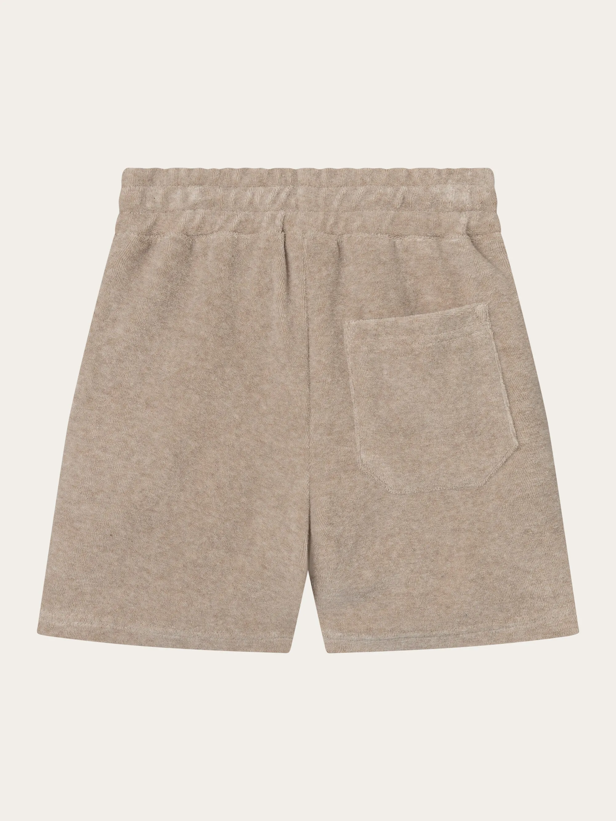 Casual terry shorts - Safari