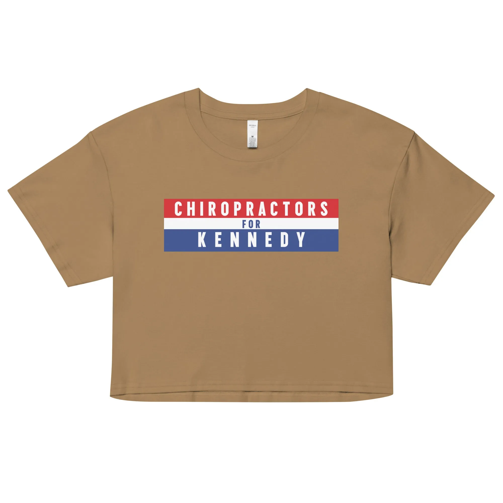 Chiropractors for Kennedy Women’s Crop Top