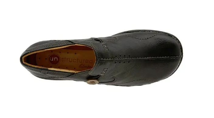 Clarks Un Loop - Black