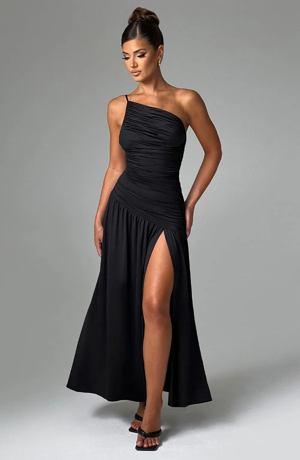 Claudia Maxi Dress - Black