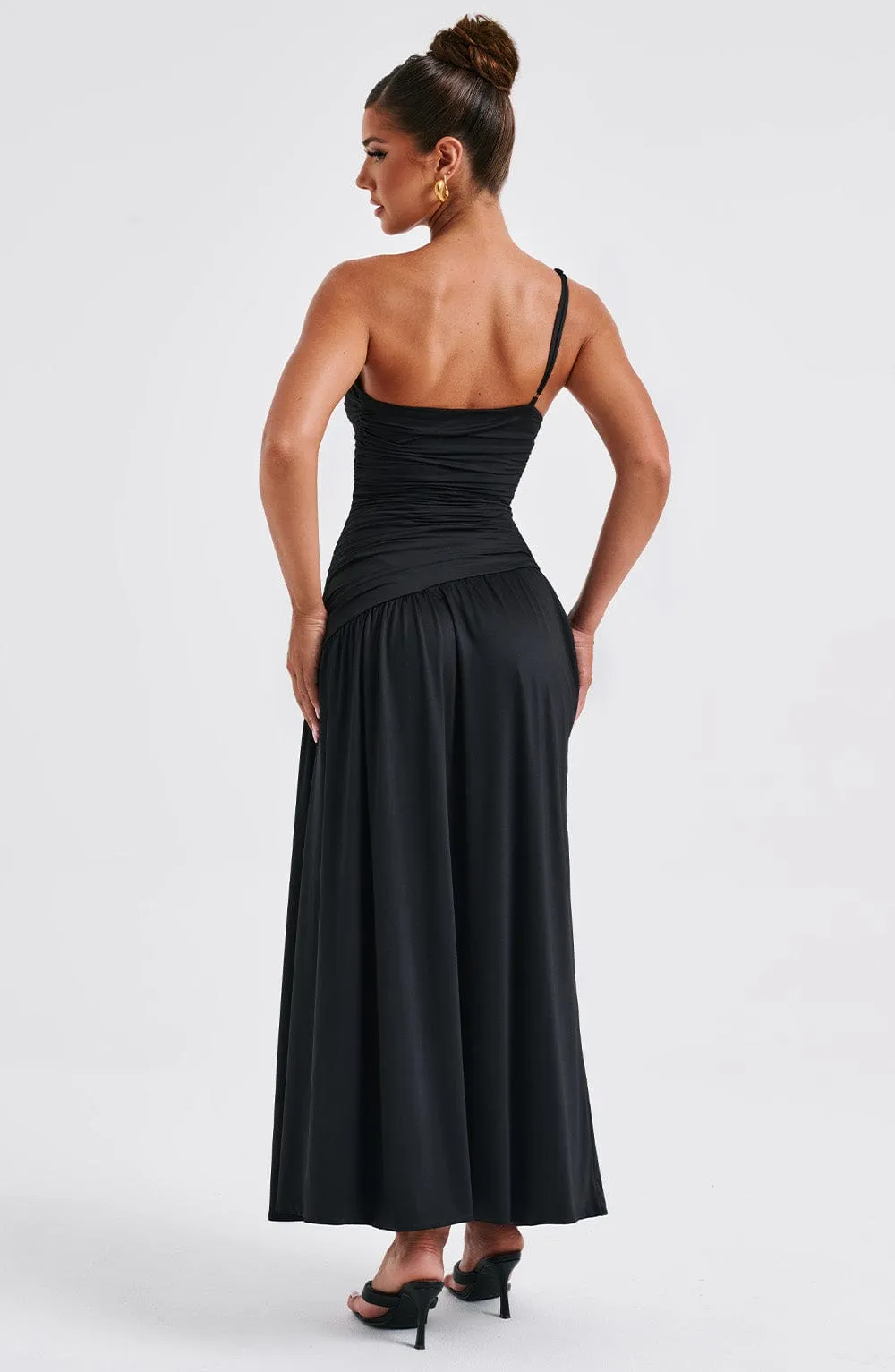 Claudia Maxi Dress - Black