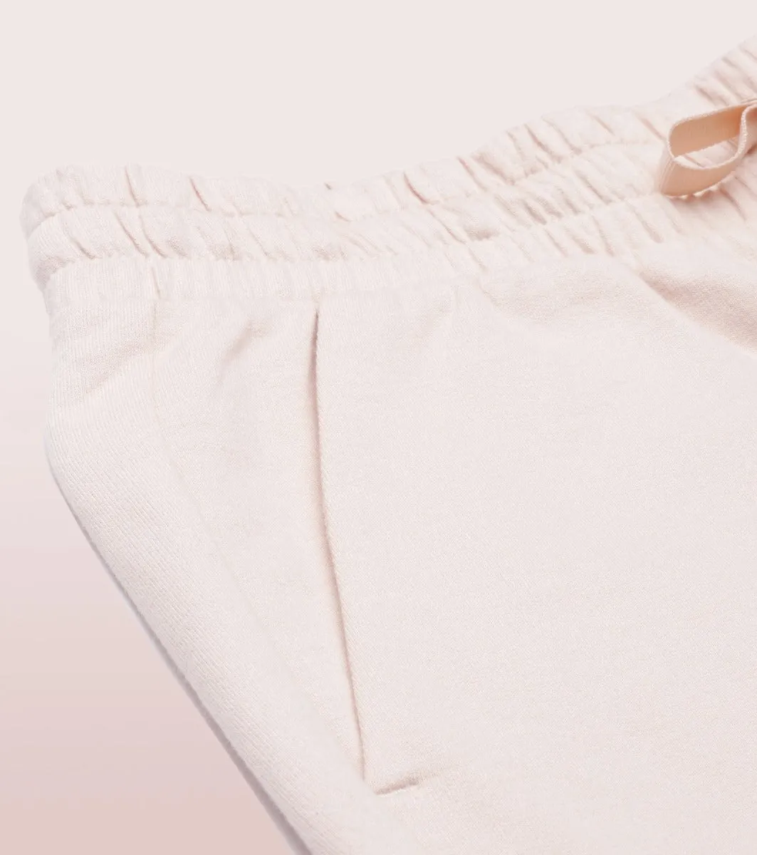 Comfy Shorts | Terry Shorts With Adjustable Waistband & Pockets