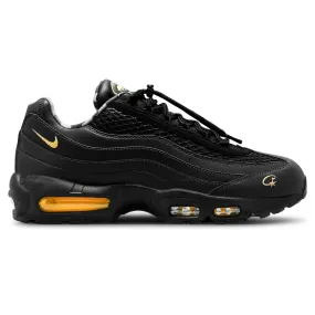 Corteiz x Air Max 95 Black Tour Yellow