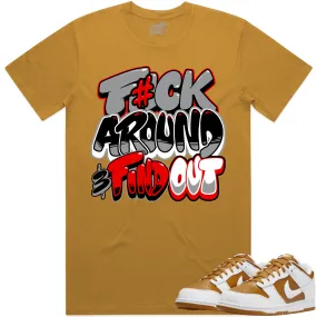 Curry Dunks Shirt to Match - RED F#CK