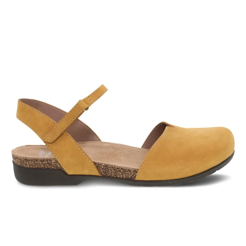 Dansko Women's Rowan - Mustard