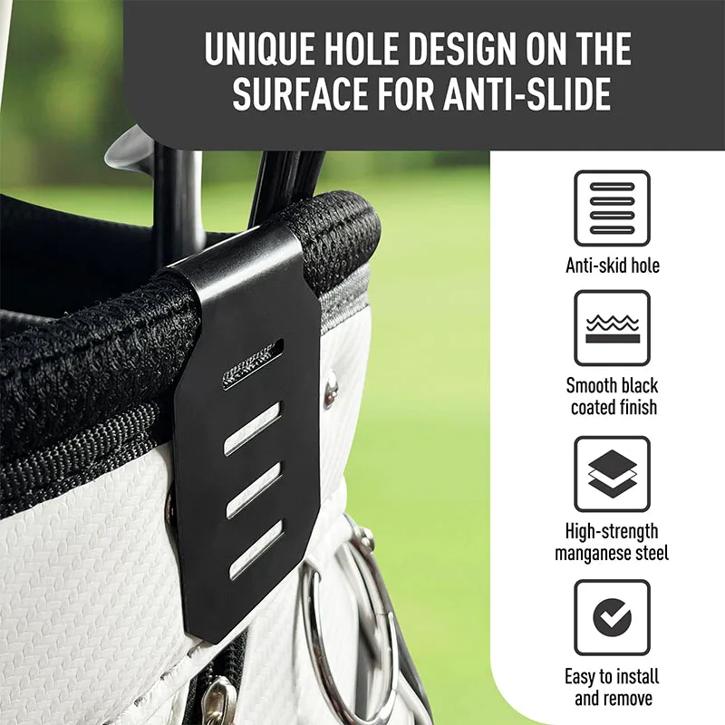 Dprofy Golf Bag Metal Landing Pads