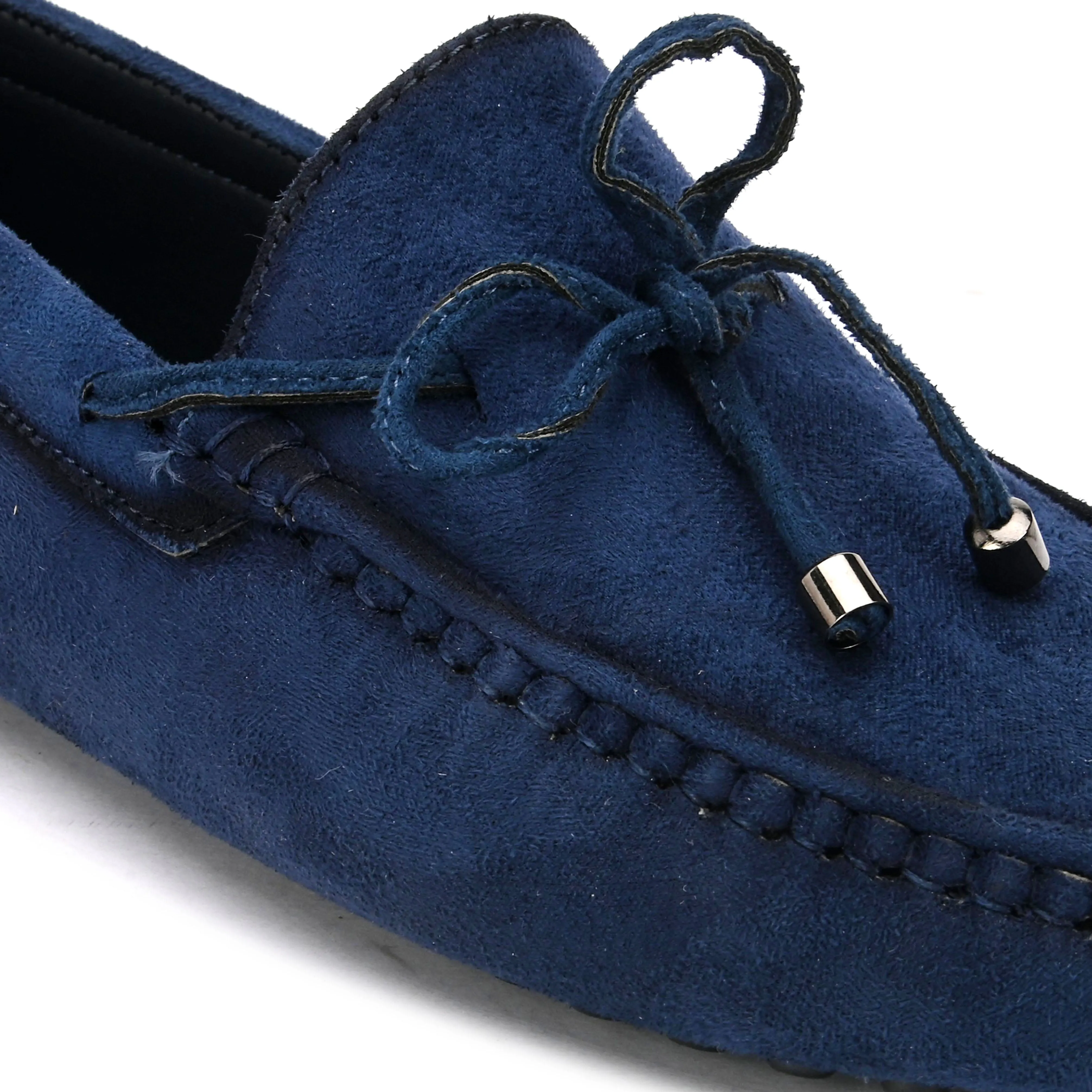 Drift Blue Driving Loafers