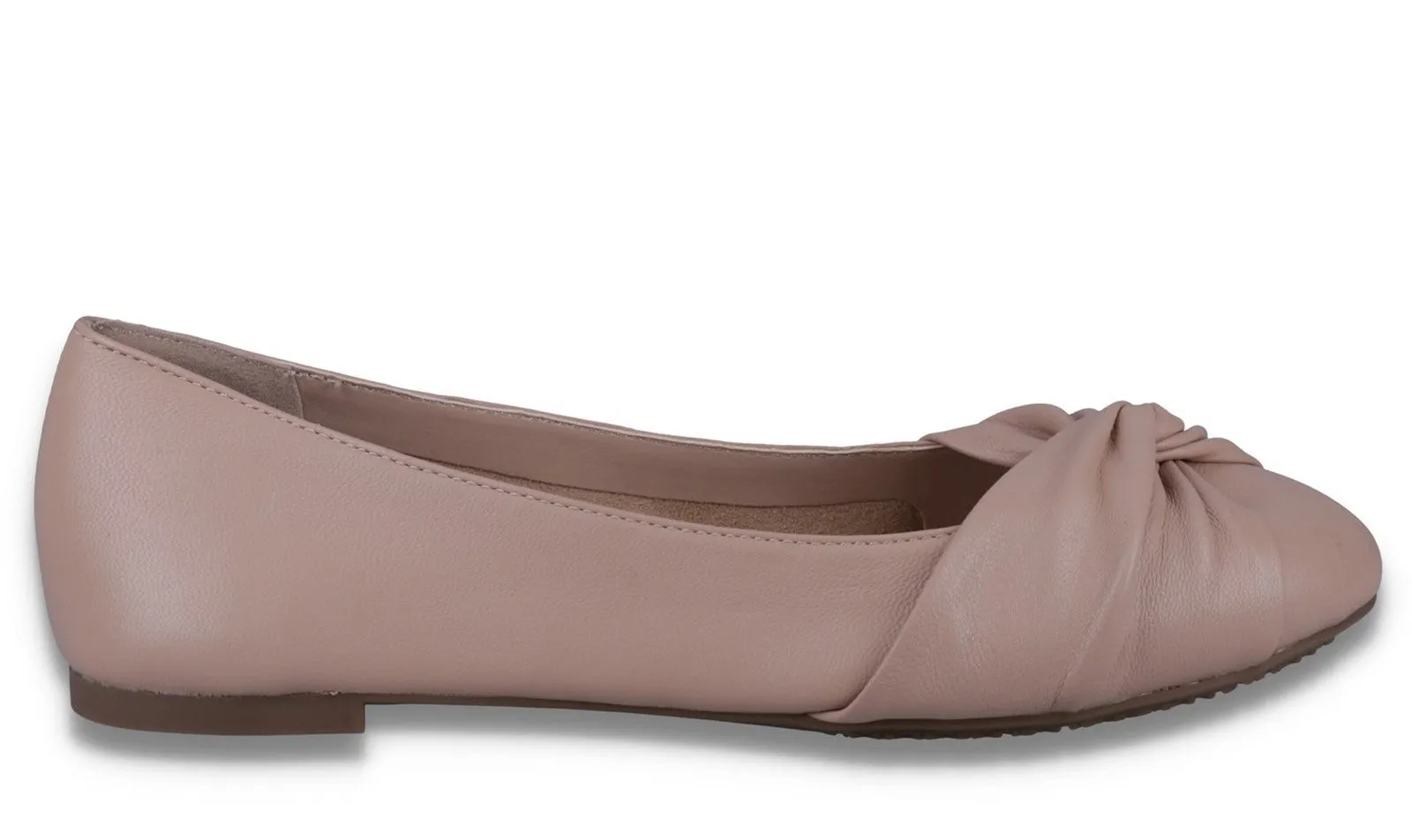 Dune Hanson Womens Leather Ballets Flats