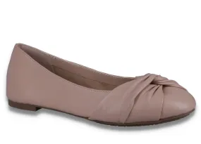 Dune Hanson Womens Leather Ballets Flats