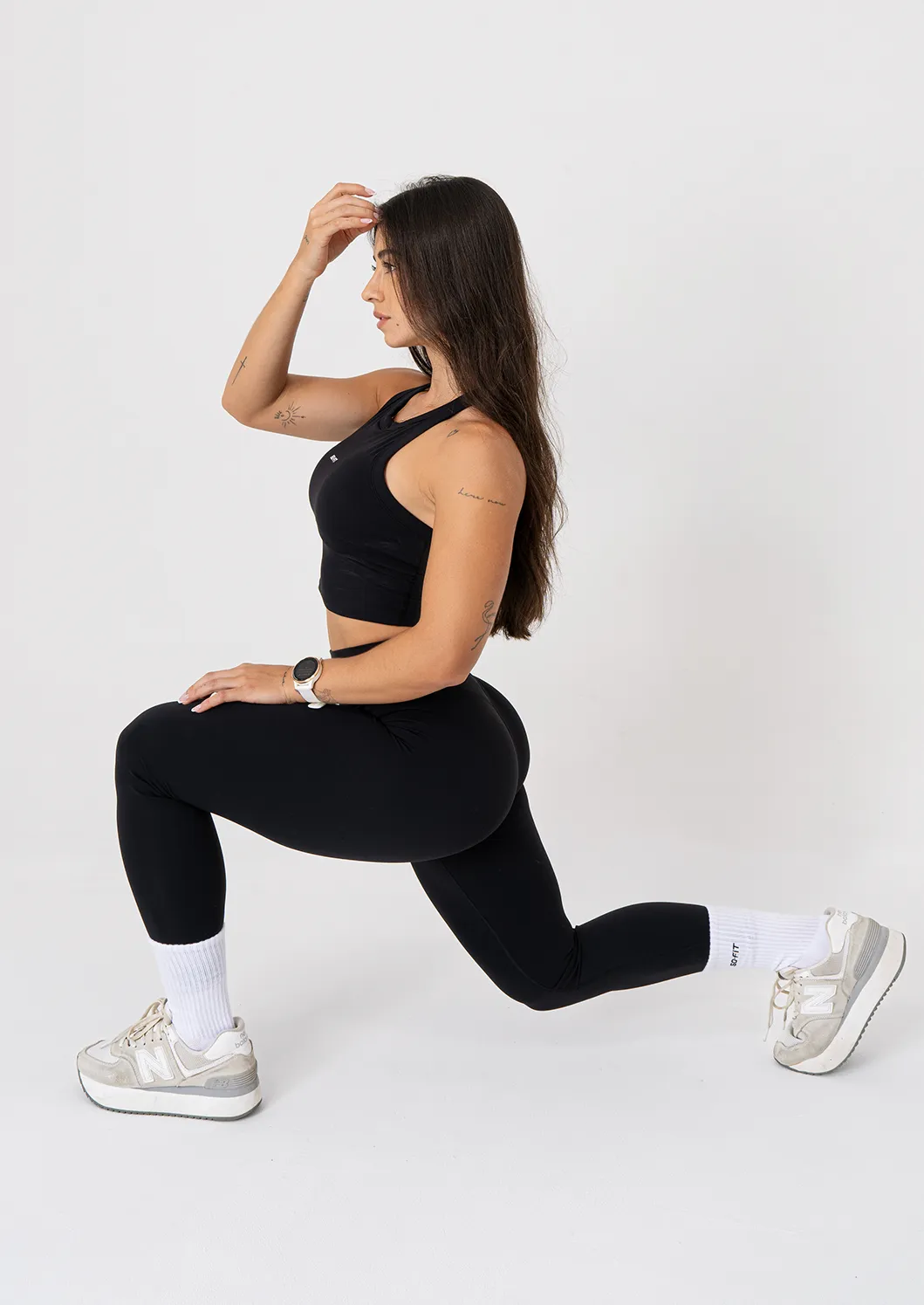 Flex BASICO NEGRO - (top y leggings se venden por separado)