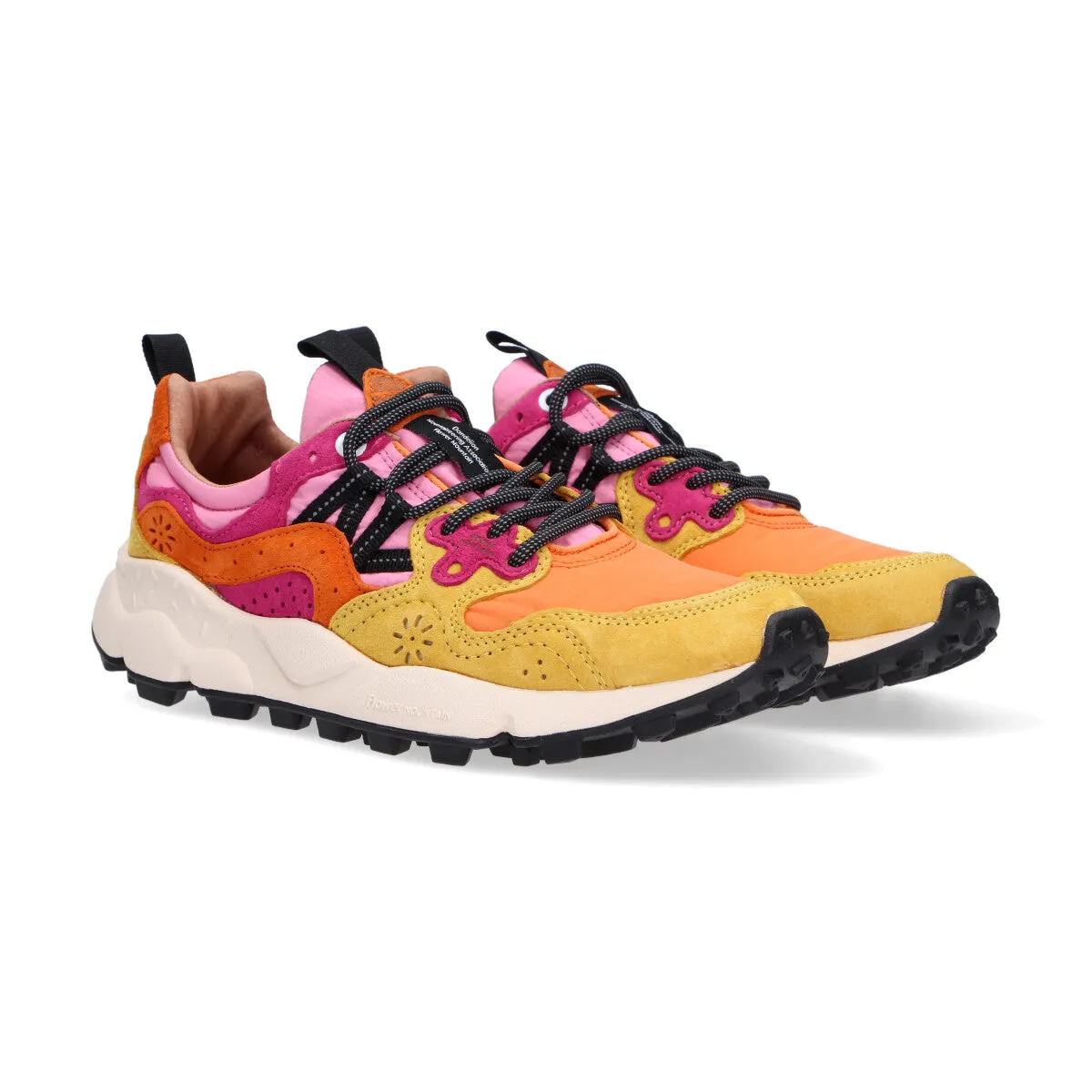 Flower Mountain Yamano 3 suede nylon multicolor