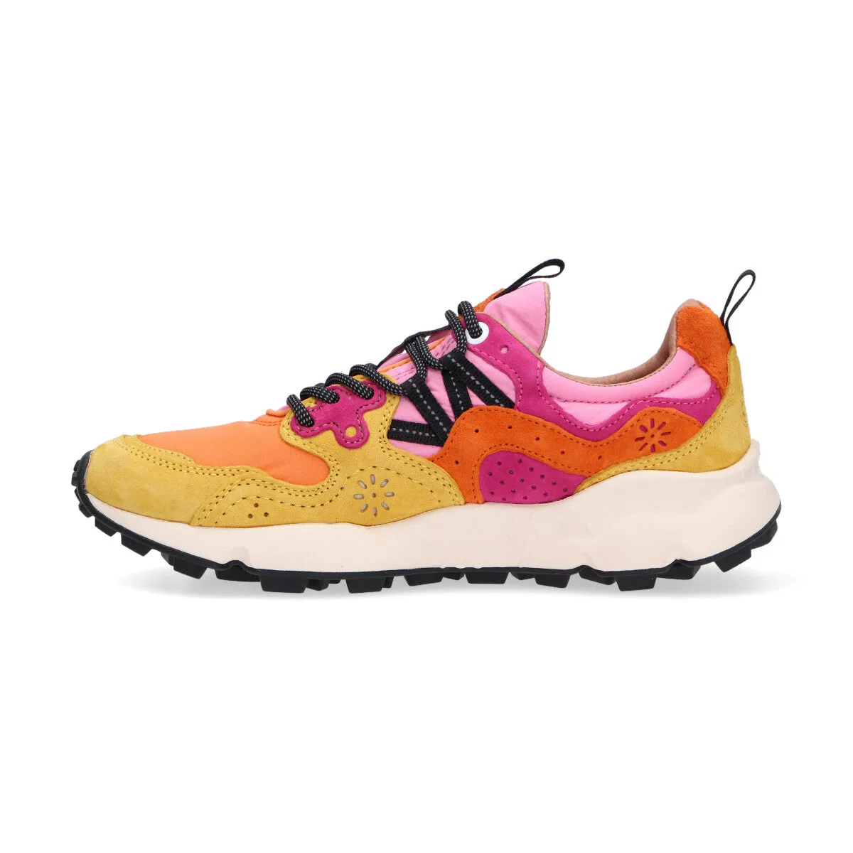 Flower Mountain Yamano 3 suede nylon multicolor